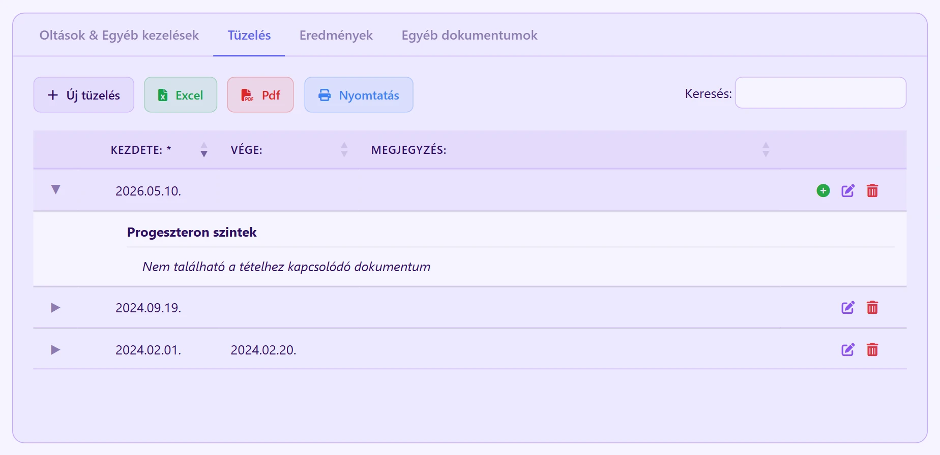 Läufigkeiten und Deckzeitpunkt